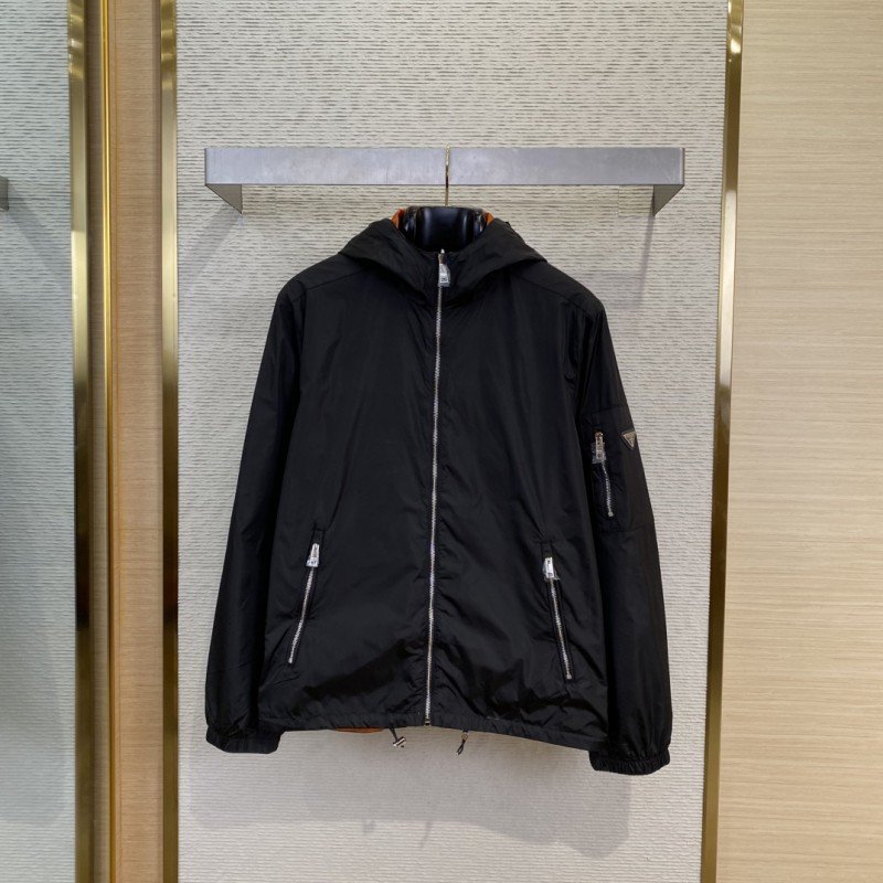 wsxc1747018223675_0.jpg Prada Reversible Hooded Jacket Coat - 图片 1
