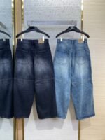 Balenciaga Fancy Drawstring Jeans Black - 图片 2