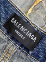Balenciaga Fancy Drawstring Jeans Black - 图片 9