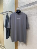 Balenciaga Letters Reflective Short Sleeve T-Shirt - 图片 5