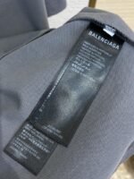 Balenciaga Letters Reflective Short Sleeve T-Shirt - 图片 9