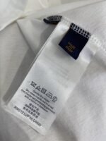 LV Classic Gradient Cotton Round Neck Short Sleeve Navy - 图片 9