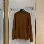 LV logo knitted cardigan jacket - 图片 2