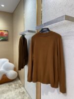 LV logo knitted cardigan jacket - 图片 4