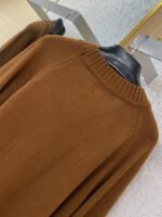 LV logo knitted cardigan jacket - 图片 8