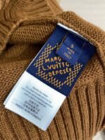 LV logo knitted cardigan jacket - 图片 9