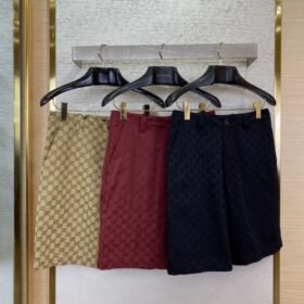 Gucci Jacquard Shorts Black
