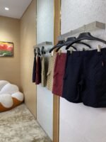 Gucci Jacquard Shorts Burgundy - 图片 4