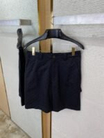 Gucci Jacquard Shorts Black - 图片 7