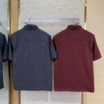 Gucci GG Jacquard Short Sleeve Shirt Red - 图片 2
