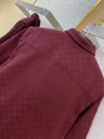 Gucci GG Jacquard Short Sleeve Shirt Red - 图片 8