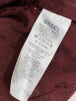 Gucci GG Jacquard Short Sleeve Shirt Red - 图片 9
