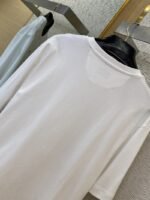 Fendi Hardware Hot Stamping Short Sleeve T-Shirt White - 图片 8