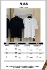 Fendi Hardware Hot Stamping Short Sleeve T-Shirt White - 图片 10