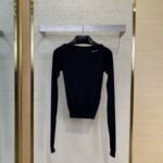 Miu Miu Wool One Neck Sweater