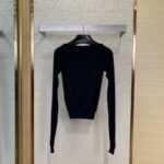 Miu Miu Wool One Neck Sweater - 图片 2