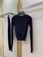 Miu Miu Wool One Neck Sweater - 图片 7
