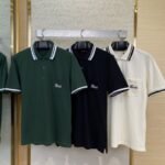 Gucci Logo Embroidered Polo Shirt White