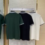 Gucci Logo Embroidered Polo Shirt White - 图片 2