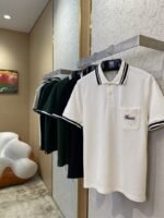 Gucci Logo Embroidered Polo Shirt Black - 图片 3