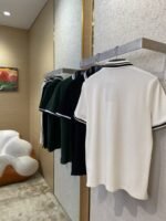 Gucci Logo Embroidered Polo Shirt Green - 图片 4