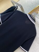 Gucci Logo Embroidered Polo Shirt Black - 图片 8