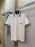 Gucci Logo Embroidered Polo Shirt White - 图片 5