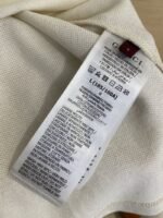 Gucci Logo Embroidered Polo Shirt White - 图片 9