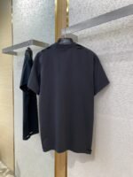 Balenciaga Eyesight Chart Print Short Sleeve Black - 图片 7