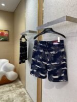Gucci Jacquard Wash Denim Shorts - 图片 4