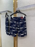 Gucci Jacquard Wash Denim Shorts - 图片 7