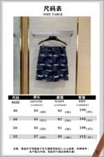 Gucci Jacquard Wash Denim Shorts - 图片 10