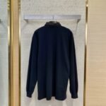 Balenciaga Check Collar Polo Shirt - 图片 2