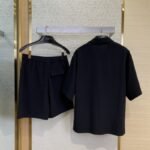 LV Full Print Casual Shorts - 图片 2