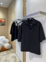 LV Full Print Casual Short Sleeve Polo Shirt - 图片 3