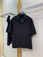 LV Full Print Casual Short Sleeve Polo Shirt - 图片 5