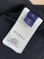 LV Full Print Casual Short Sleeve Polo Shirt - 图片 9