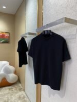 LV Full width embroidered knitted short sleeve - 图片 3
