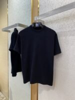 LV Full width embroidered knitted short sleeve - 图片 5