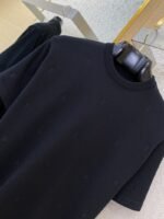 LV Full width embroidered knitted short sleeve - 图片 6