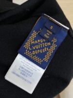 LV Full width embroidered knitted short sleeve - 图片 9