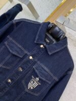 Fendi Medallion Embroidered Denim Jacket - 图片 6
