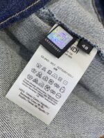 Fendi Medallion Embroidered Denim Trousers - 图片 9
