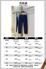 Fendi Medallion Embroidered Denim Trousers - 图片 10