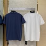 Fendi Chest Logo Embroidery Short Sleeve T-Shirt White - 图片 2