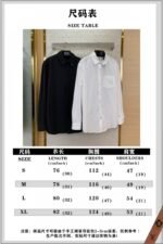 Prada Collar Triangle Logo Shirt White - 图片 10
