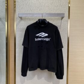 Balenciaga 3M Printed True Two Piece Long Sleeve T-Shirt