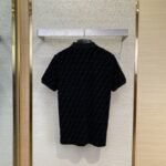 Fendi FF full print flocked polo shirt - 图片 2