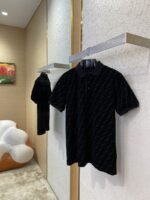 Fendi FF full print flocked polo shirt - 图片 3