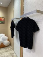 Fendi FF full print flocked polo shirt - 图片 4